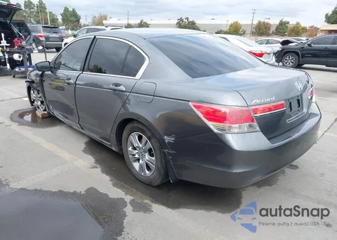 2011 Honda Accord 2.4 Se from USA, damaged, VIN 1HGCP2F60BA144145